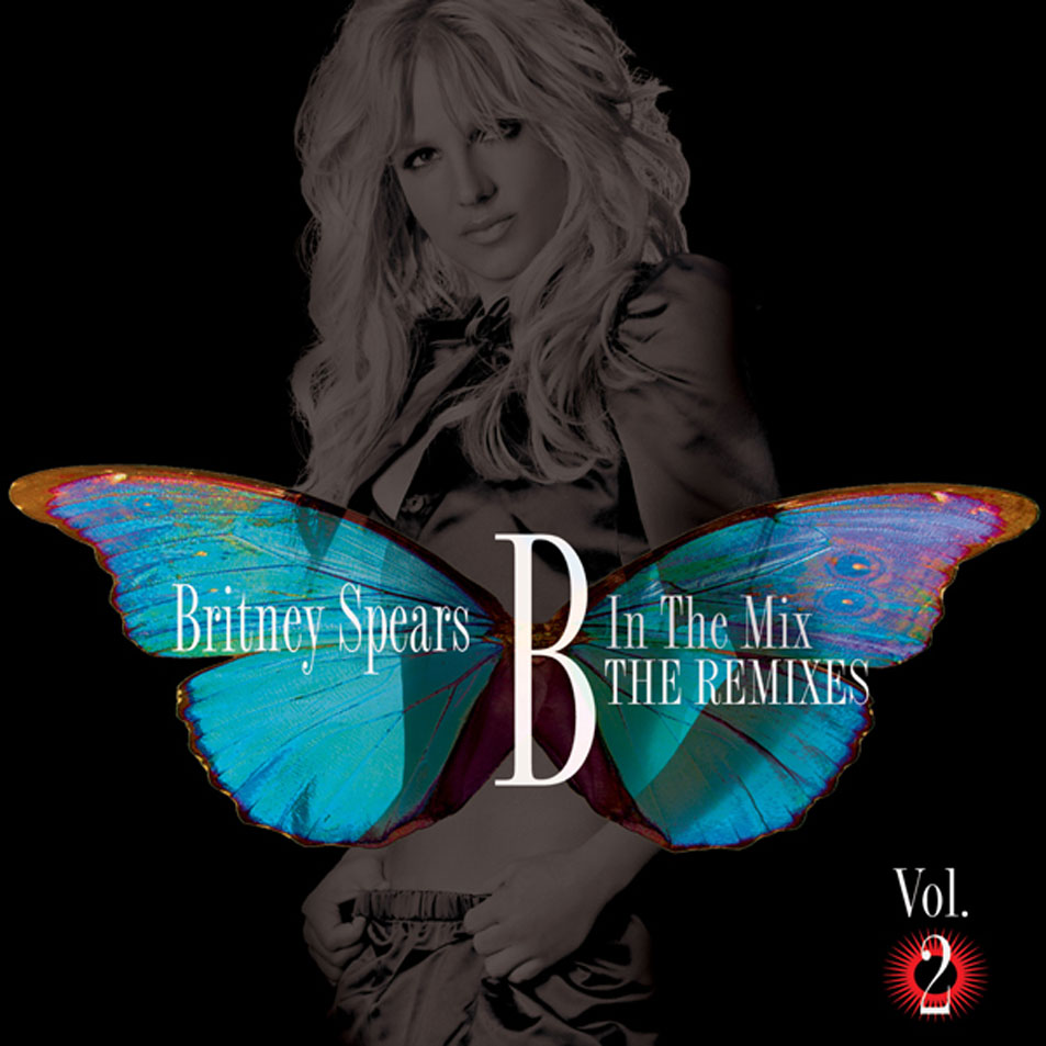 Cartula Frontal de Britney Spears - B In The Mix: The Remixes Volume 2 (Japanese Edition)