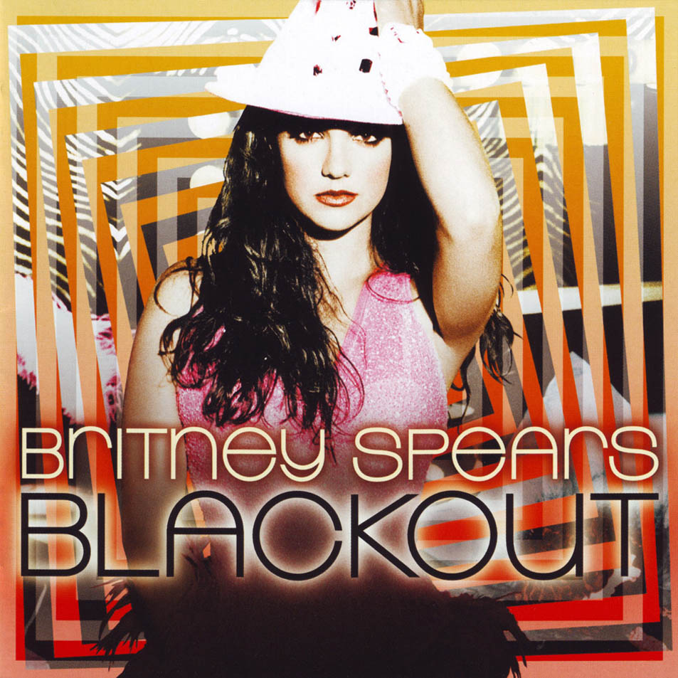 Cartula Frontal de Britney Spears - Blackout