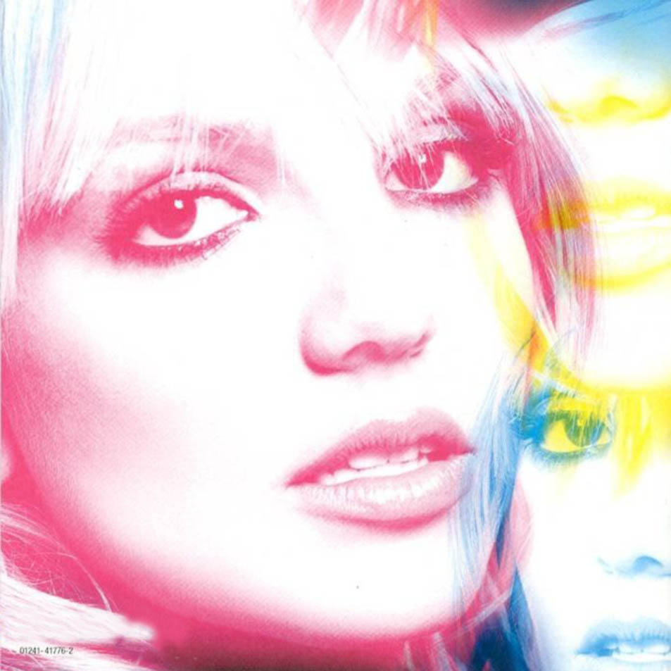 Cartula Interior Frontal de Britney Spears - Britney