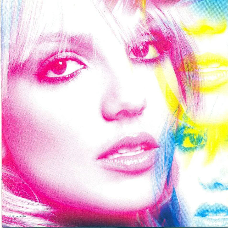 Cartula Interior Frontal de Britney Spears - Britney (12 Canciones)