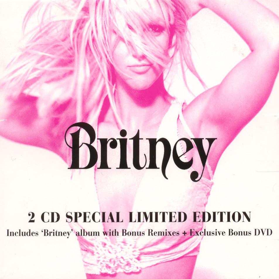 Cartula Frontal de Britney Spears - Britney (2 Cd Special Limited Edition)