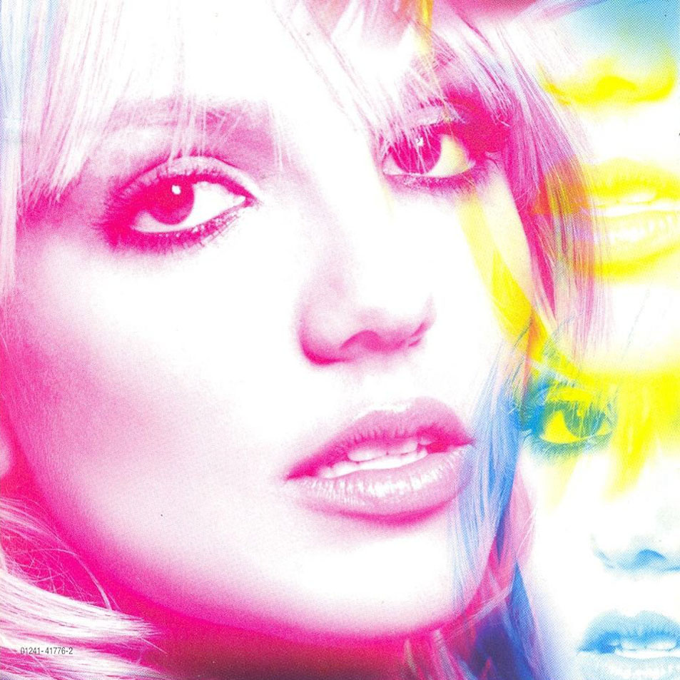 Cartula Interior Frontal de Britney Spears - Britney (Deluxe Edition)
