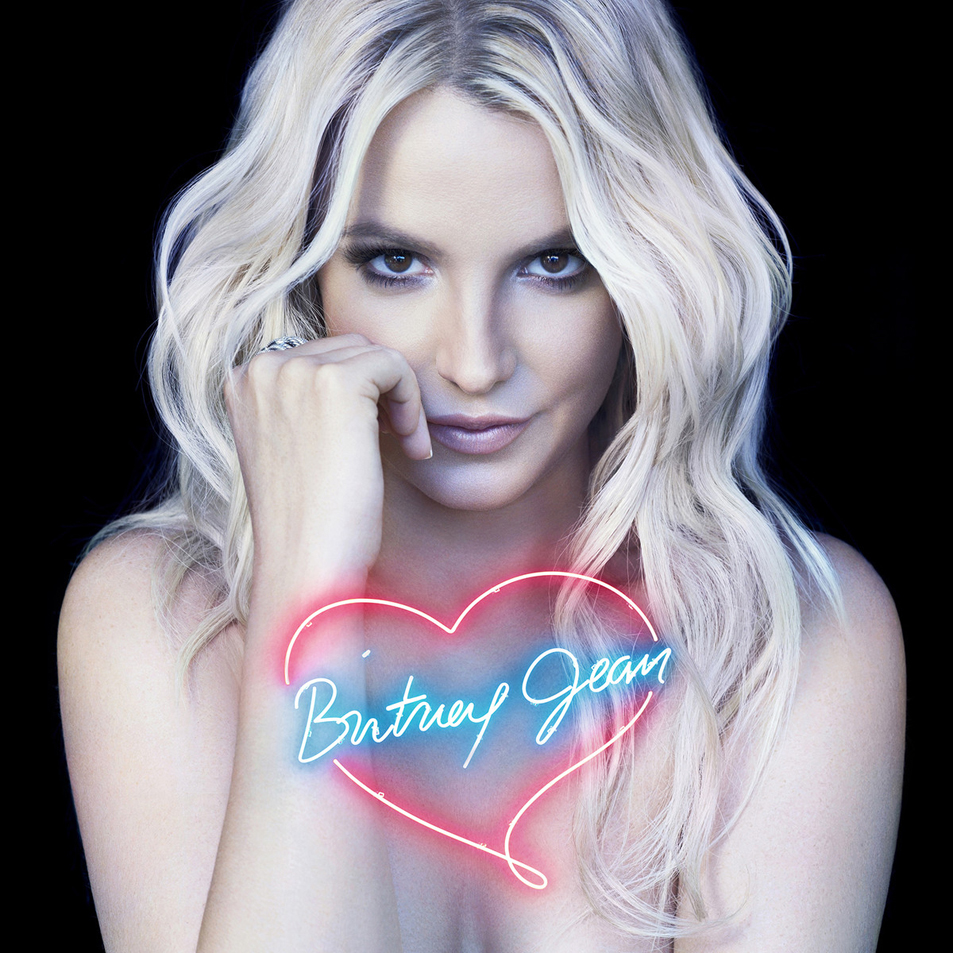 Cartula Frontal de Britney Spears - Britney Jean