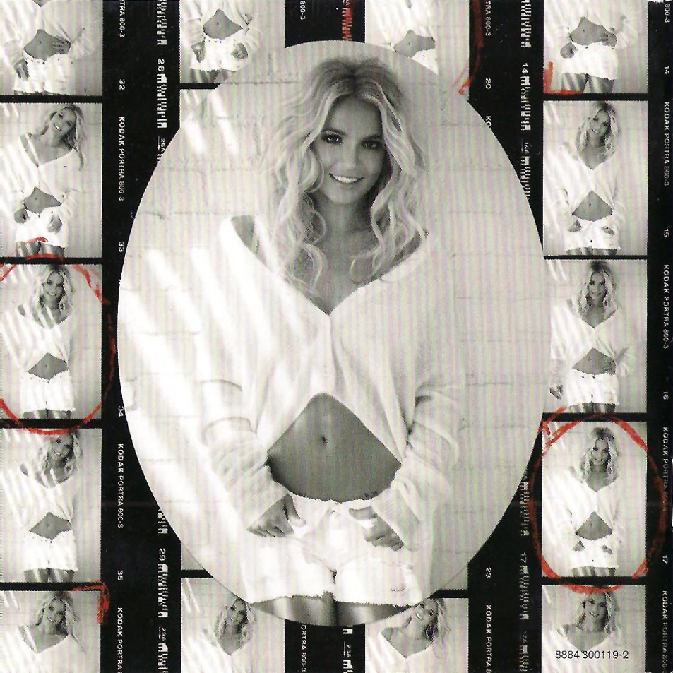 Cartula Interior Frontal de Britney Spears - Britney Jean
