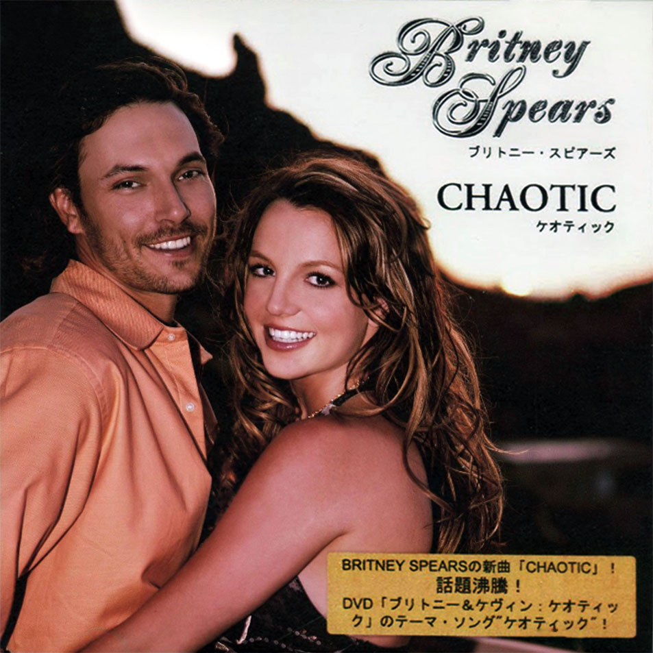 Cartula Frontal de Britney Spears - Chaotic (Cd Single)