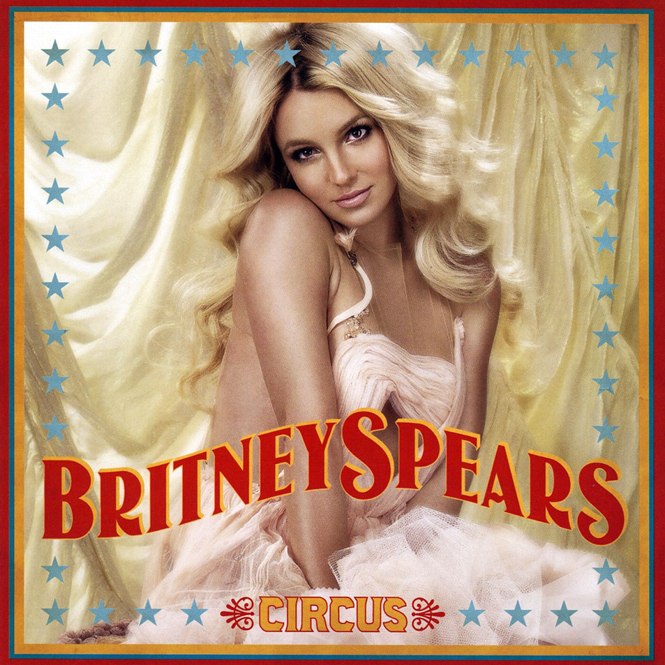 Cartula Frontal de Britney Spears - Circus