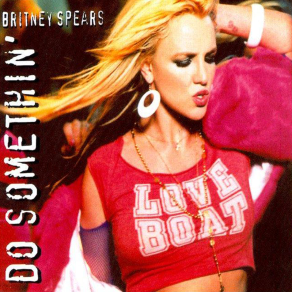 Cartula Frontal de Britney Spears - Do Somethin' (Cd Single)