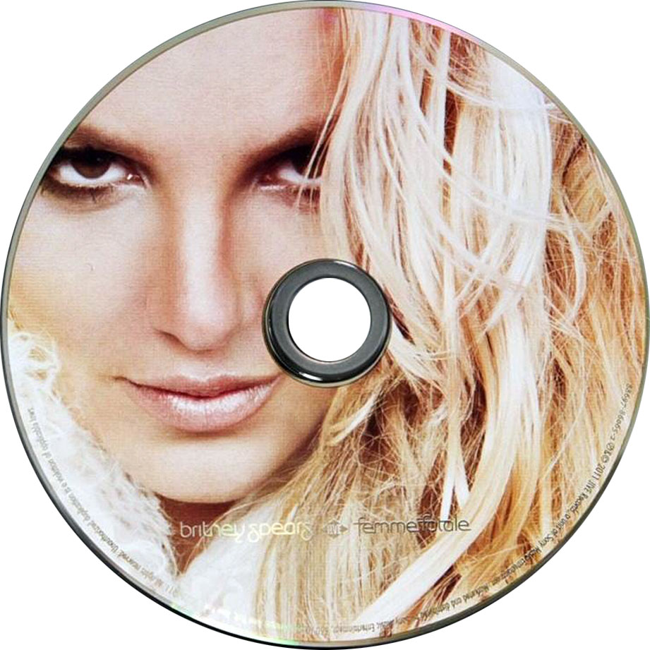Cartula Cd de Britney Spears - Femme Fatale (Premium Fan Edition)