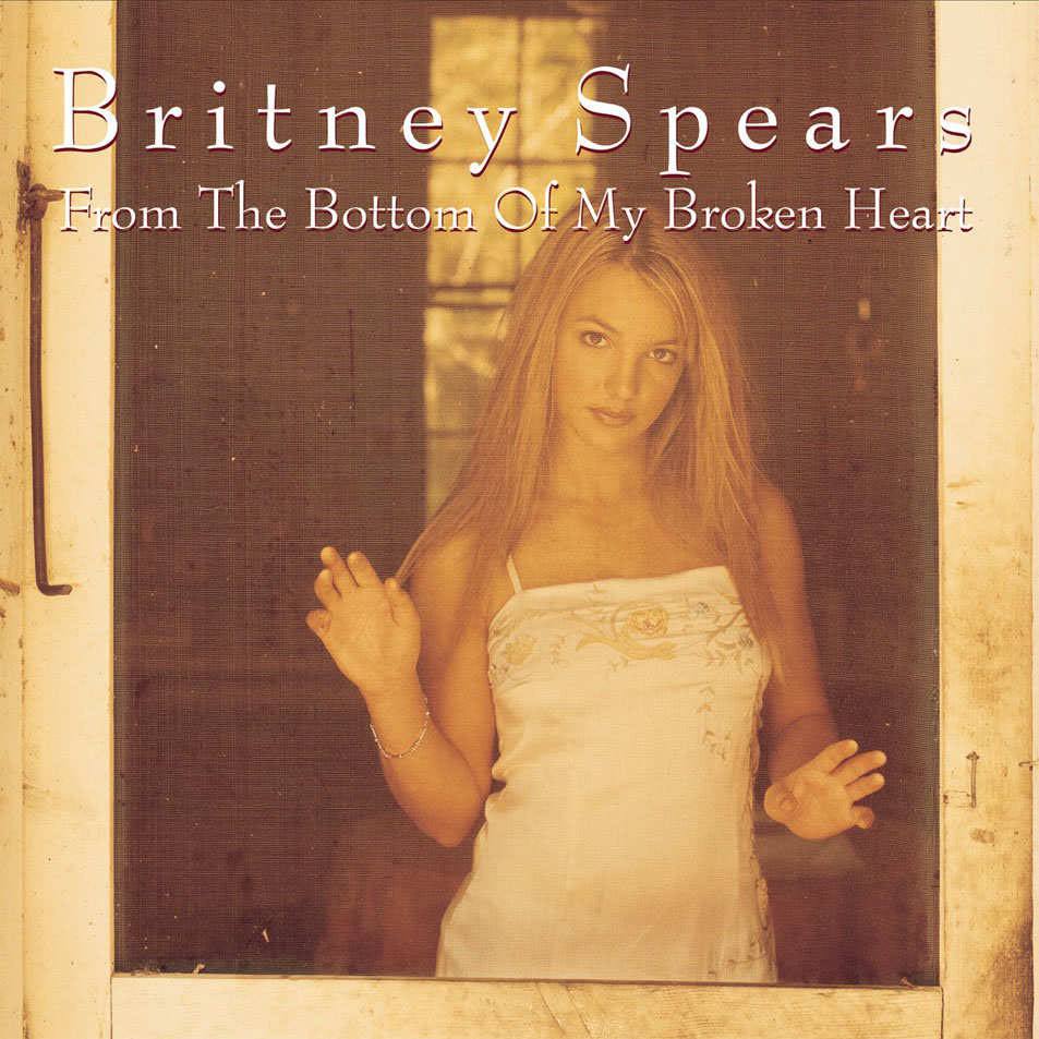 Cartula Frontal de Britney Spears - From The Bottom Of My Broken Heart (Cd Single) (Australia)
