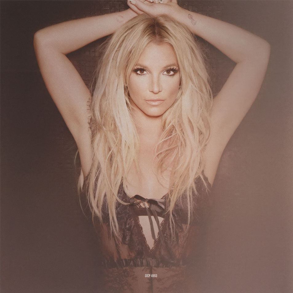 Cartula Interior Frontal de Britney Spears - Glory