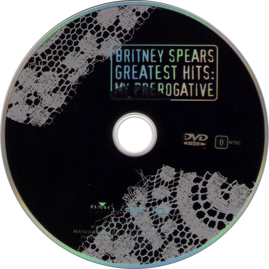 Cartula Dvd de Britney Spears - Greatest Hits: My Prerogative (Dvd)