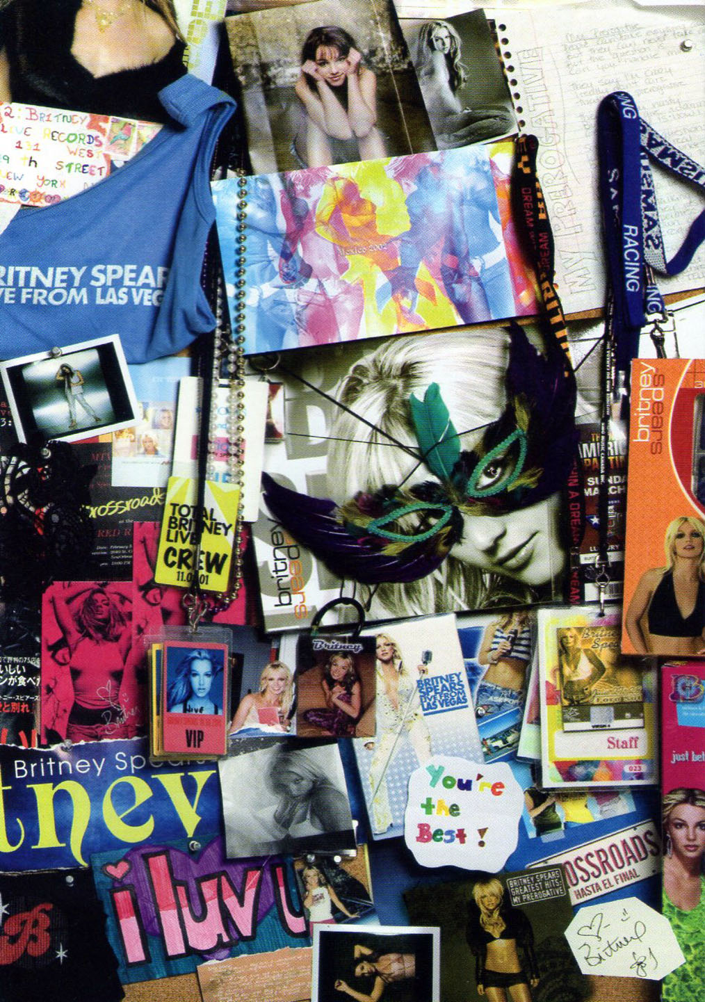 Cartula Interior Frontal de Britney Spears - Greatest Hits: My Prerogative (Dvd)