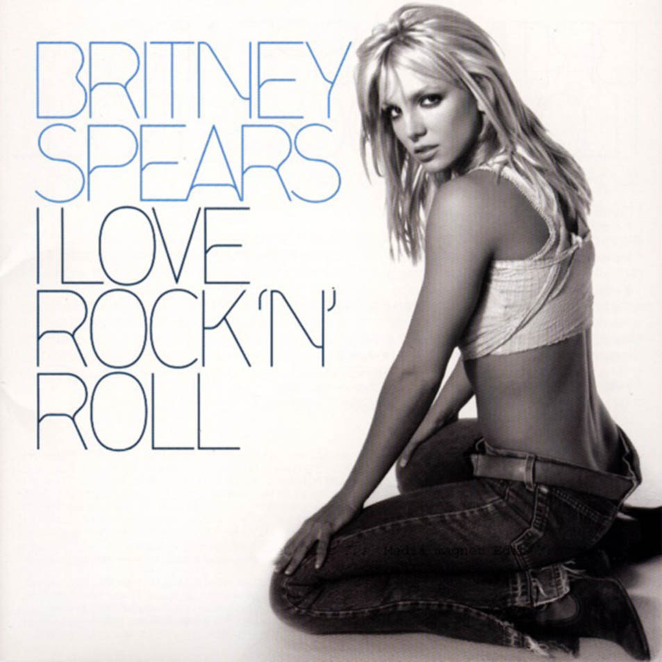 Cartula Frontal de Britney Spears - I Love Rock 'n' Roll (Cd Single)