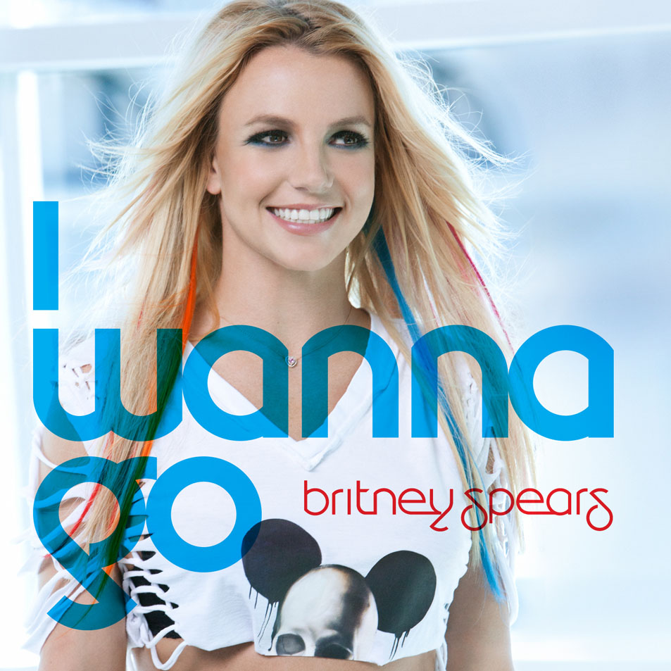 Cartula Frontal de Britney Spears - I Wanna Go (Cd Single)