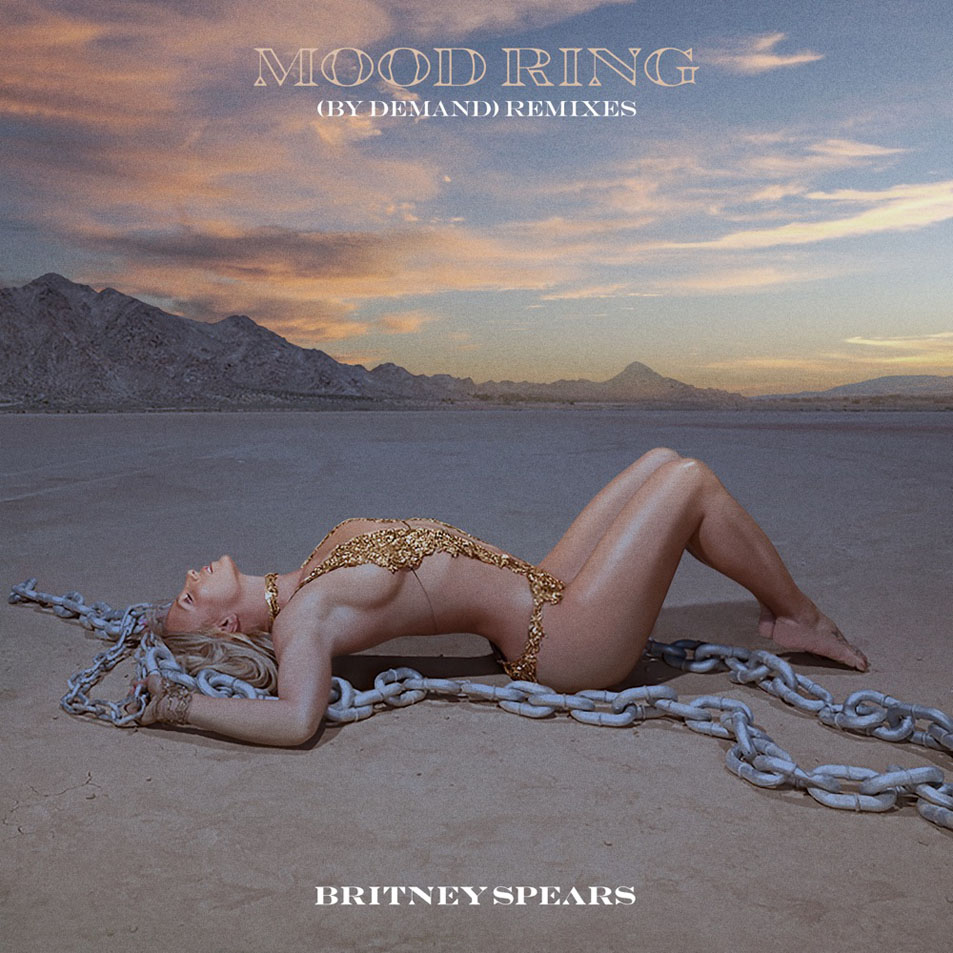 Cartula Frontal de Britney Spears - Mood Ring (By Demand) (Remixes) (Cd Single)