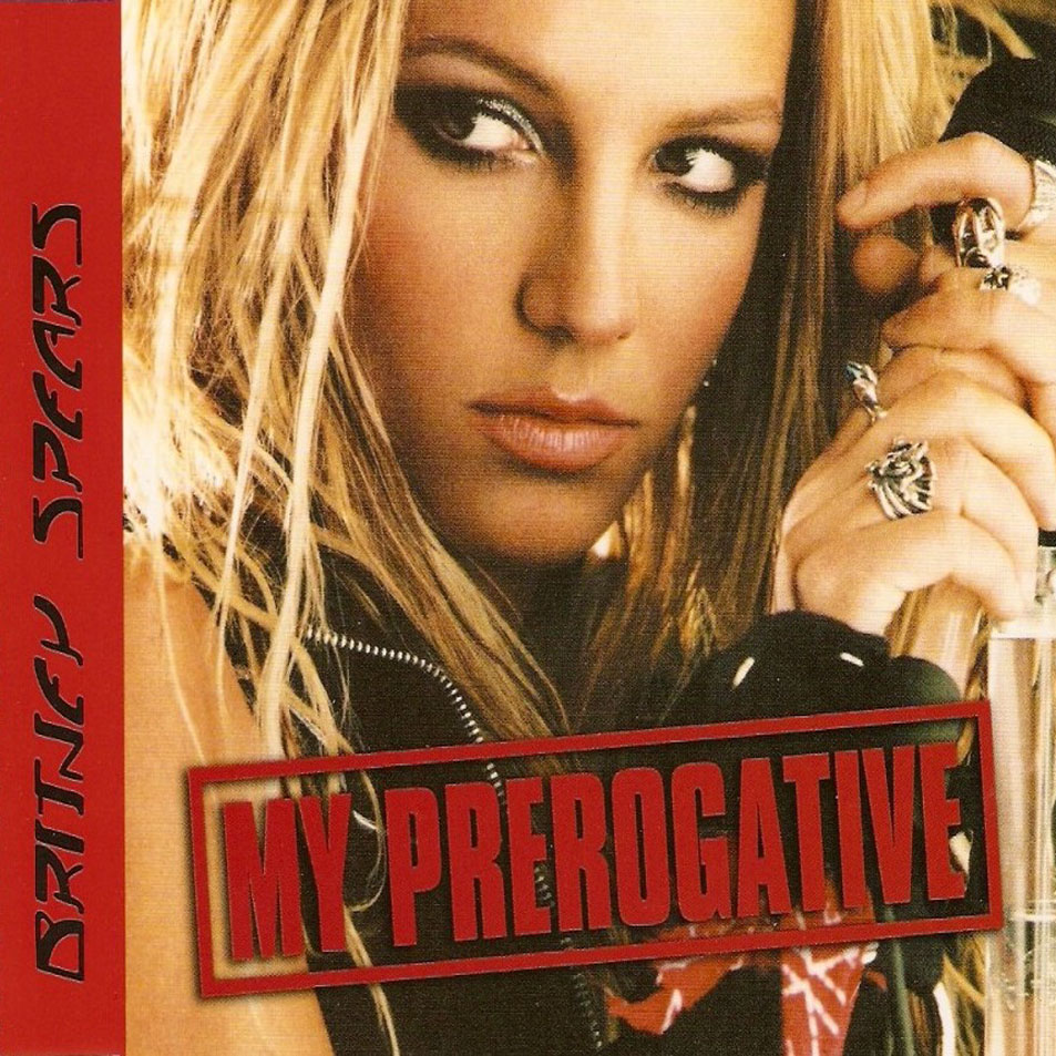 Cartula Frontal de Britney Spears - My Prerogative (Cd Single)