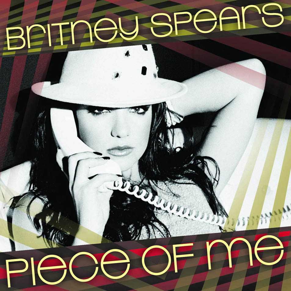 Cartula Frontal de Britney Spears - Piece Of Me (Cd Single)