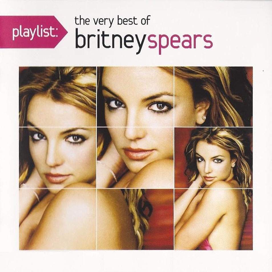 Cartula Frontal de Britney Spears - Playlist: The Very Best Of Britney Spears