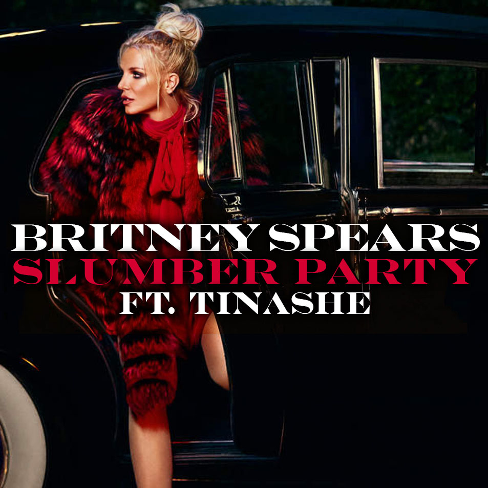 Cartula Frontal de Britney Spears - Slumber Party (Featuring Tinashe) (Cd Single)