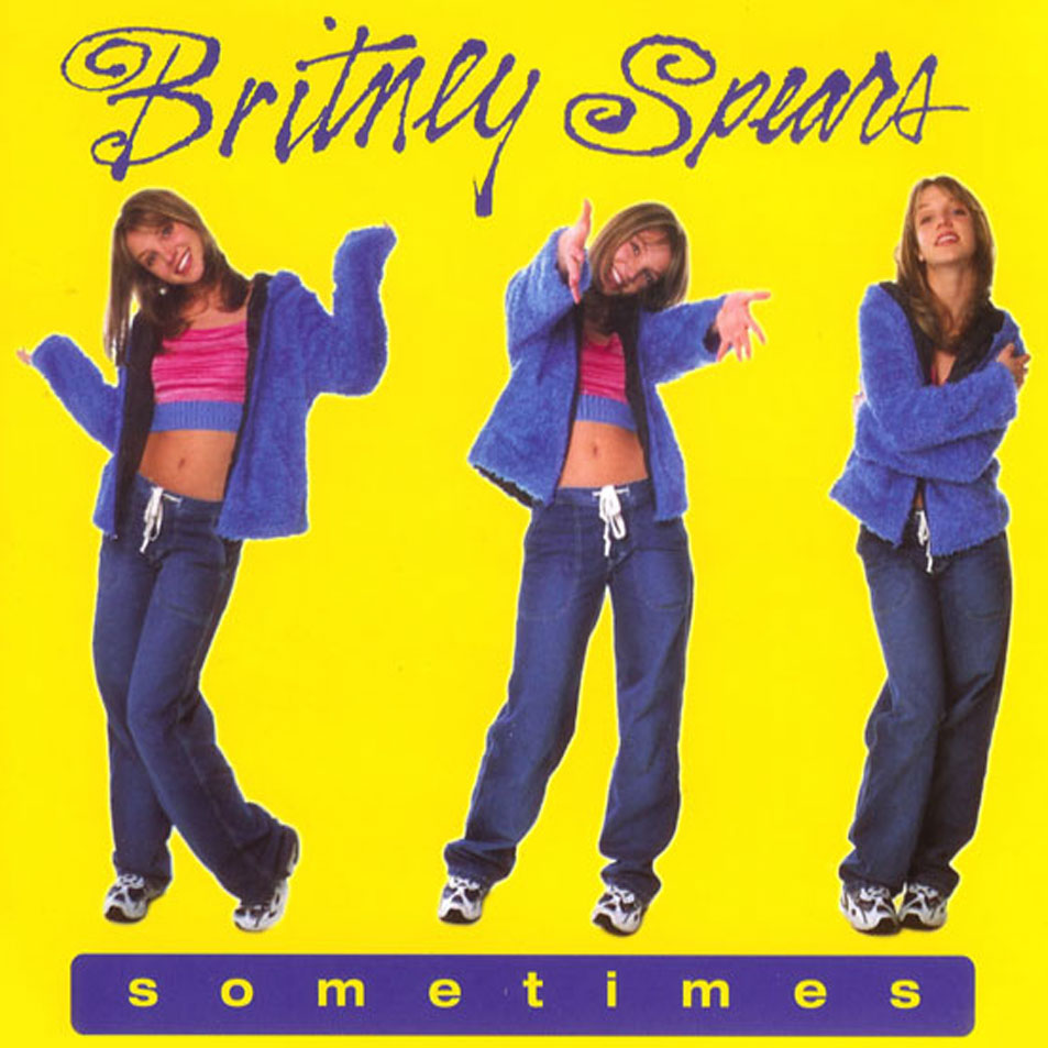 Cartula Frontal de Britney Spears - Sometimes (Cd Single) (Reino Unido)