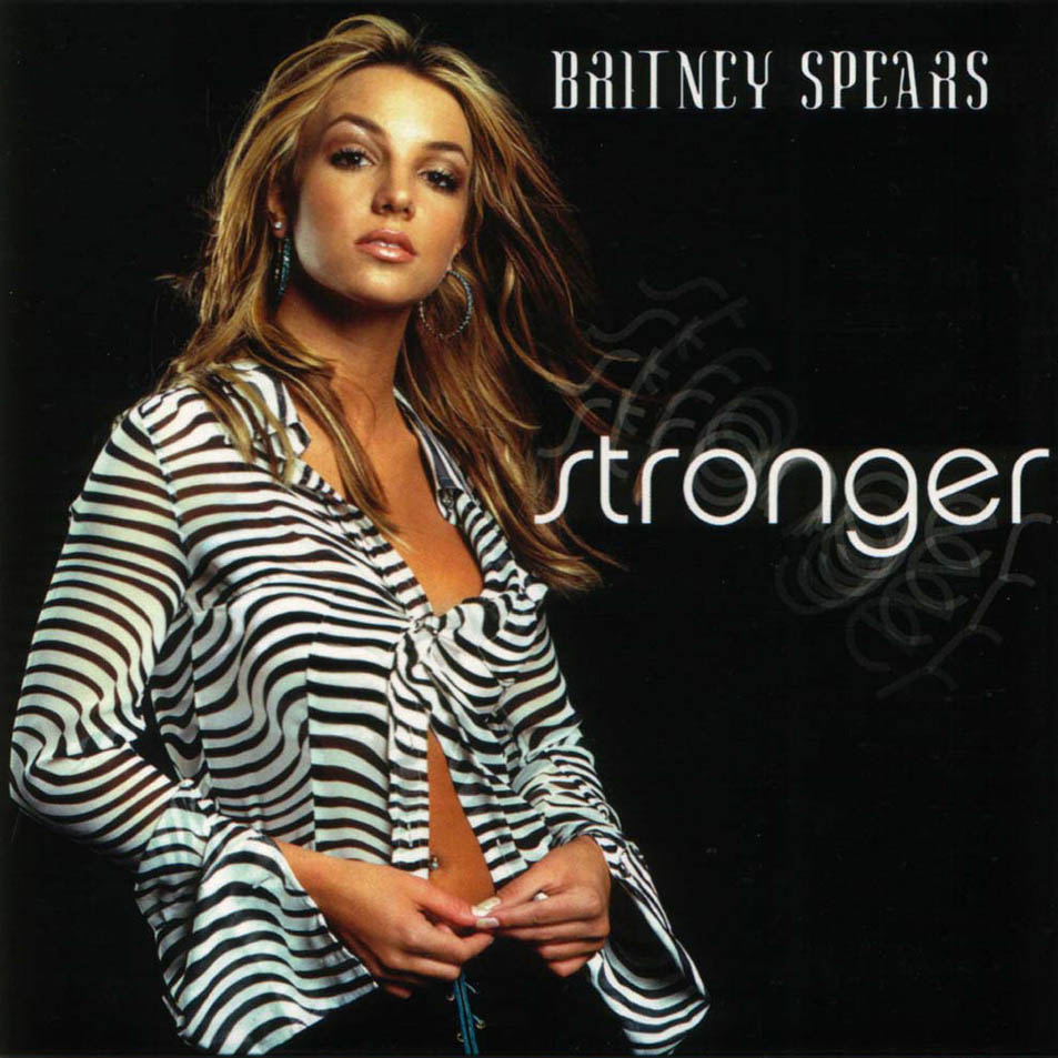 Cartula Frontal de Britney Spears - Stronger (Cd Single)