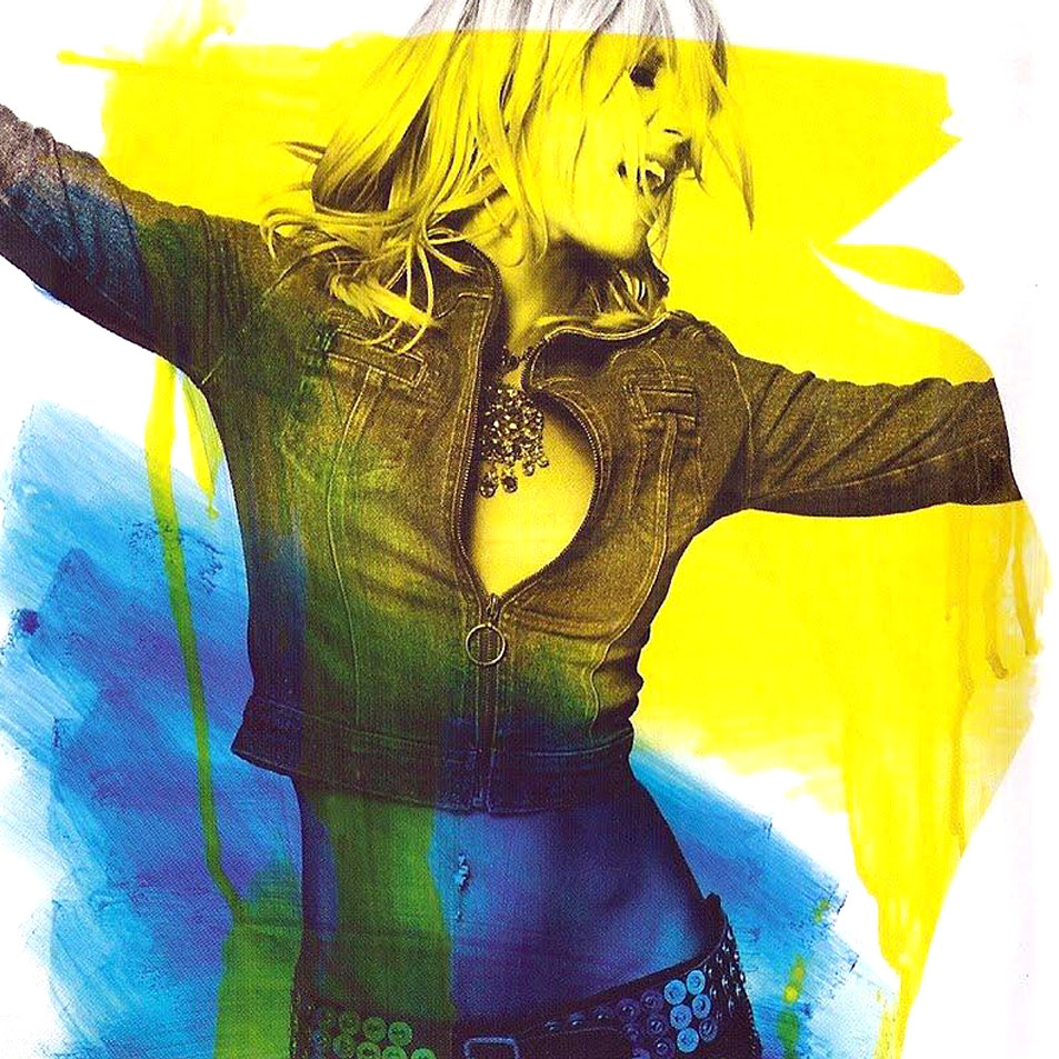 Cartula Interior Frontal de Britney Spears - That's Where You Take Me (Cd Single)