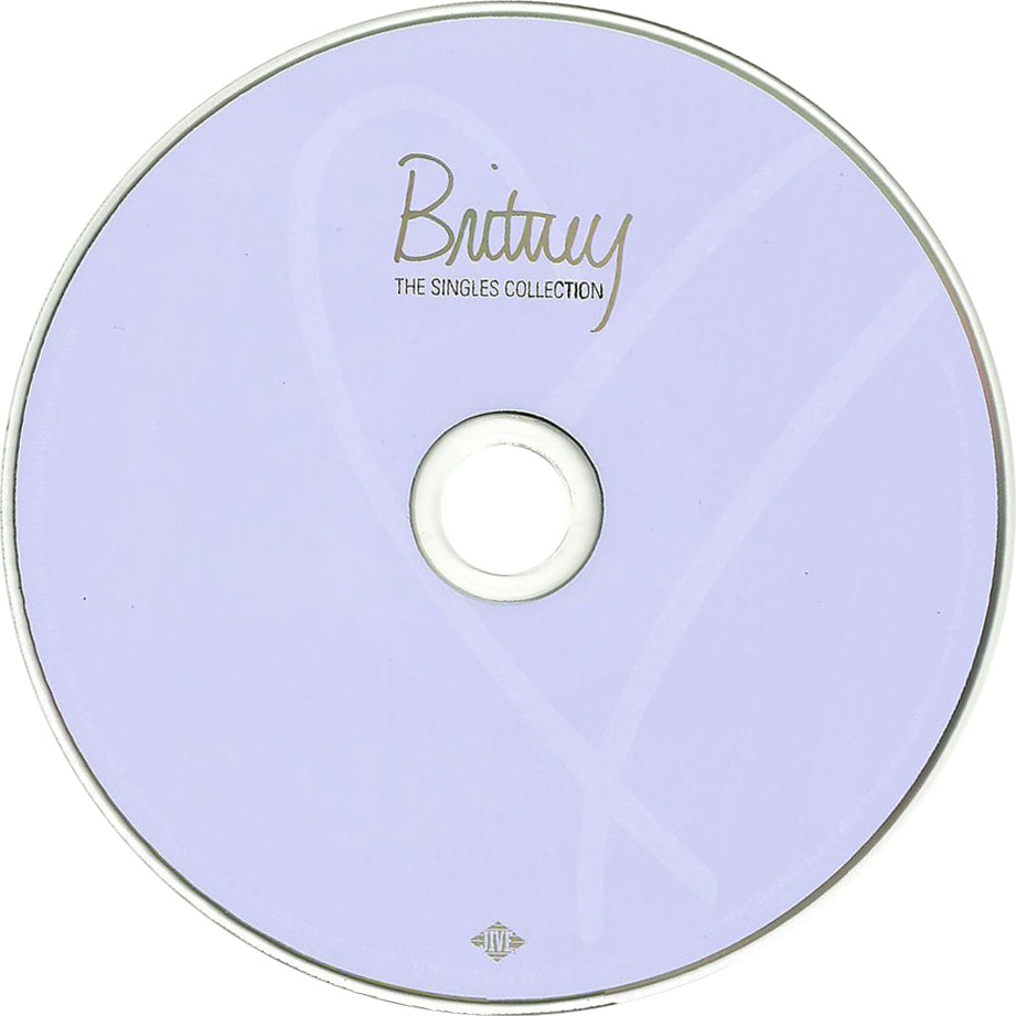 Cartula Cd de Britney Spears - The Singles Collection