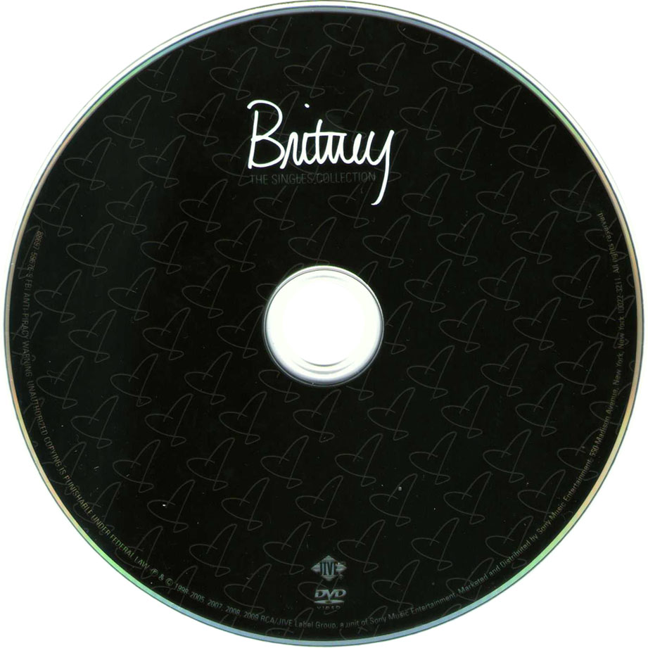 Cartula Dvd de Britney Spears - The Singles Collection (Ultimate Fan Box Set)
