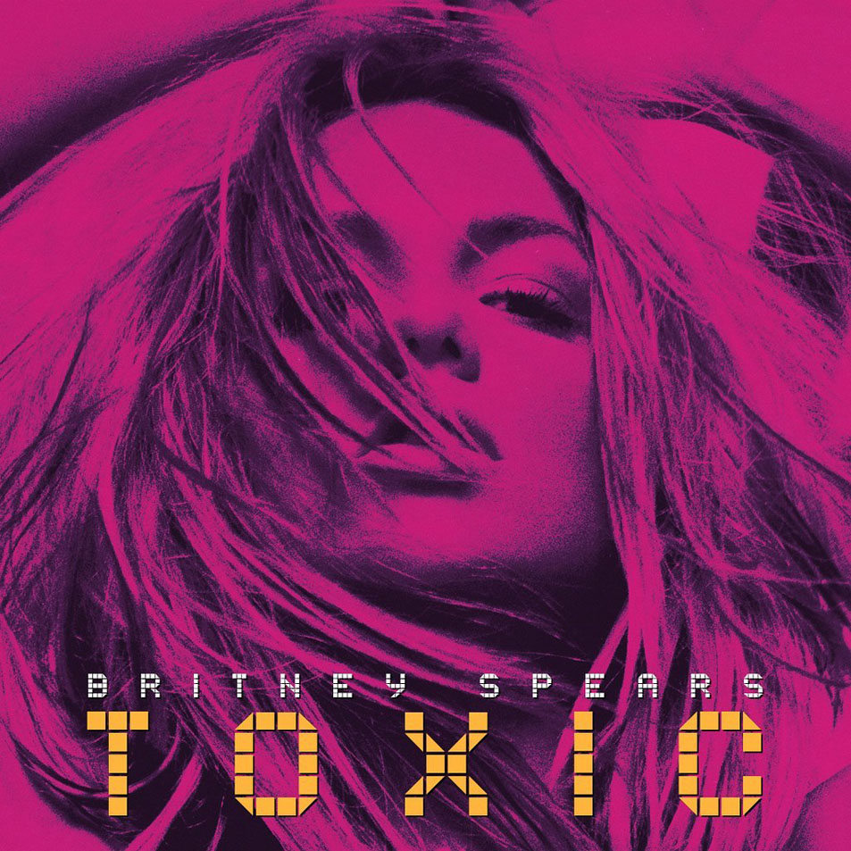 Cartula Frontal de Britney Spears - Toxic (Y2k & Alexander Lewis Remix) (Cd Single)