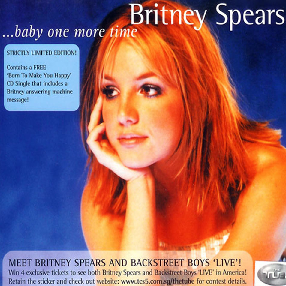 Cartula Frontal de Britney Spears - ...baby One More Time (Strictly Limited Edition)