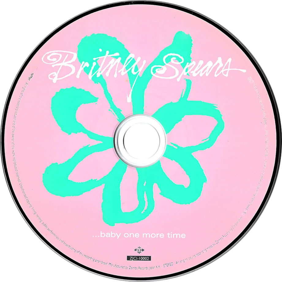 Cartula Cd de Britney Spears - ...baby One More Time (Japanese Editon)
