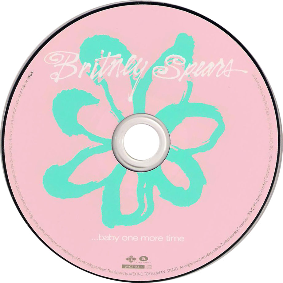 Cartula Cd de Britney Spears - ...baby One More Time (Usa Edition)