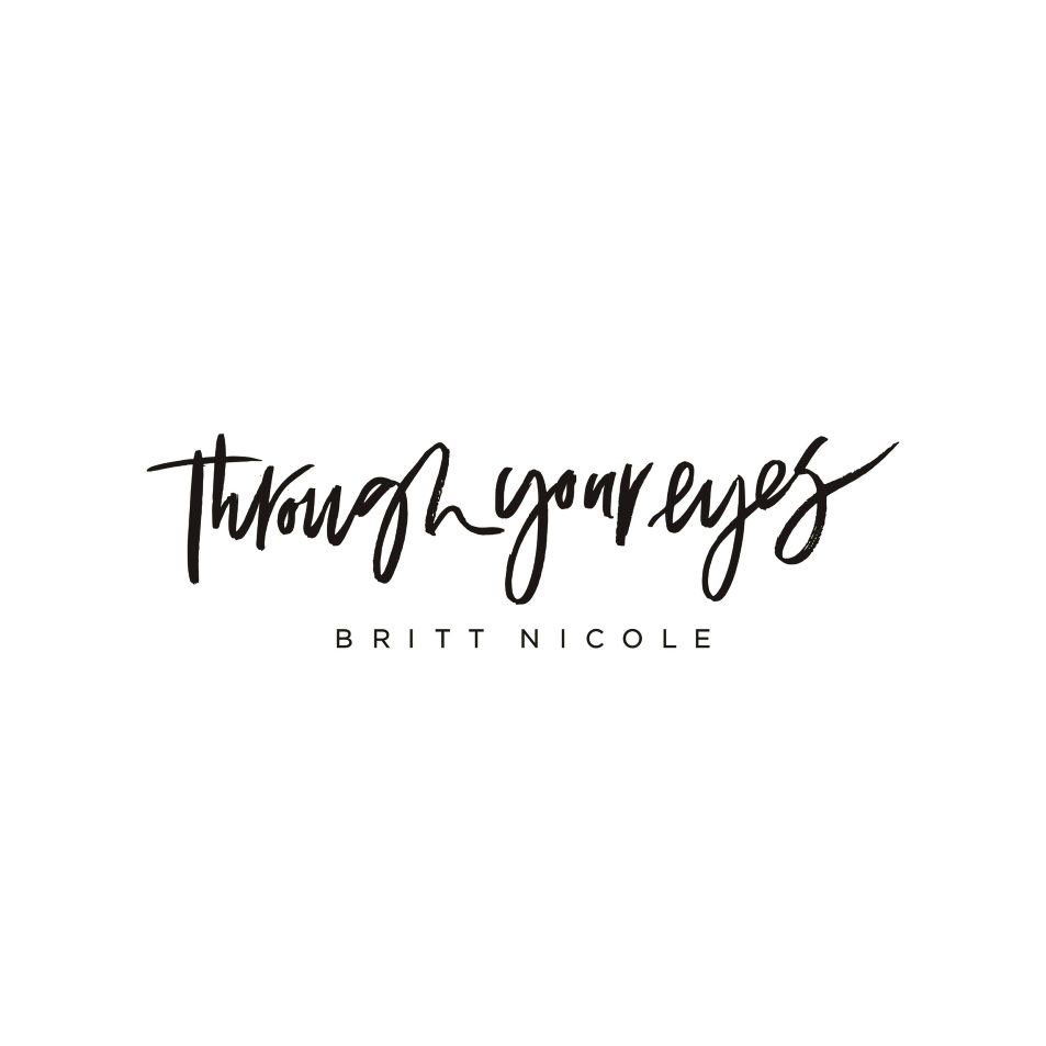 Cartula Frontal de Britt Nicole - Through Your Eyes (Cd Single)