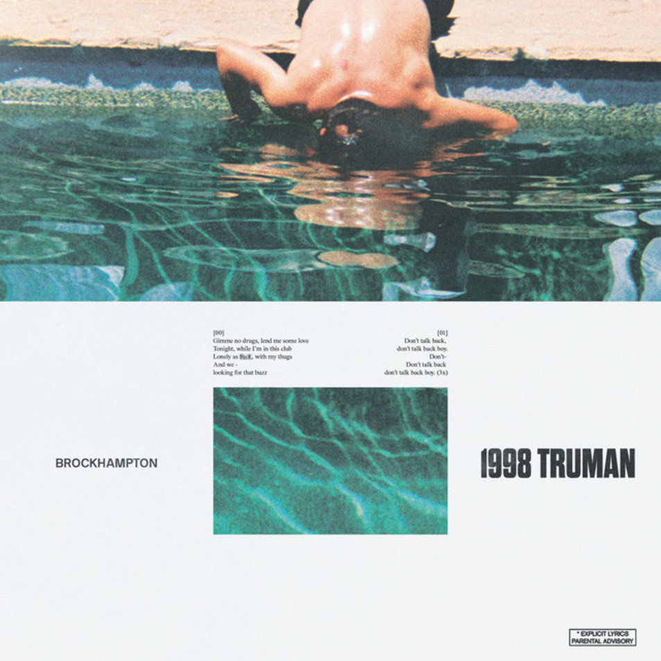 Cartula Frontal de Brockhampton - 1998 Truman (Cd Single)