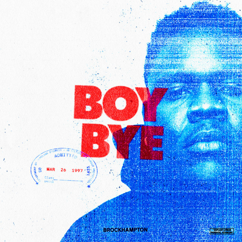 Cartula Frontal de Brockhampton - Boy Bye (Cd Single)