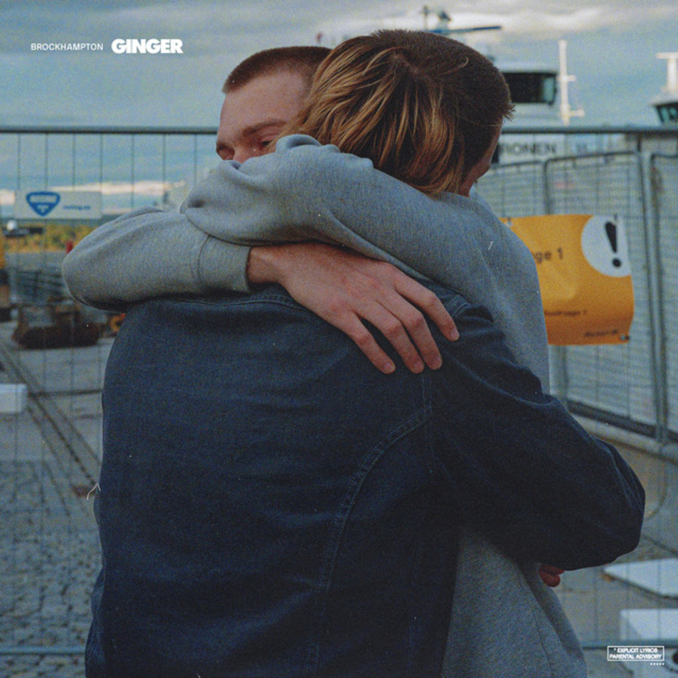 Cartula Frontal de Brockhampton - Ginger