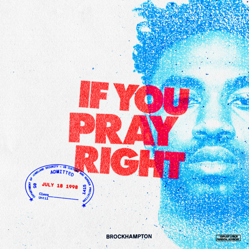 Cartula Frontal de Brockhampton - If You Pray Right (Cd Single)