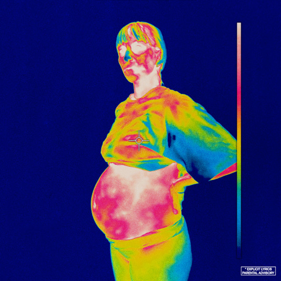 Cartula Frontal de Brockhampton - Iridescence