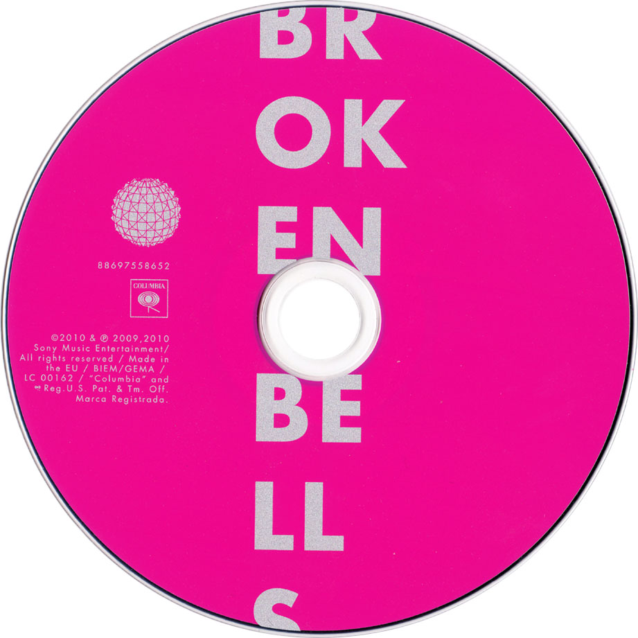Cartula Cd de Broken Bells - Broken Bells
