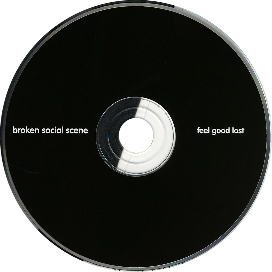 Cartula Cd de Broken Social Scene - Feel Good Lost