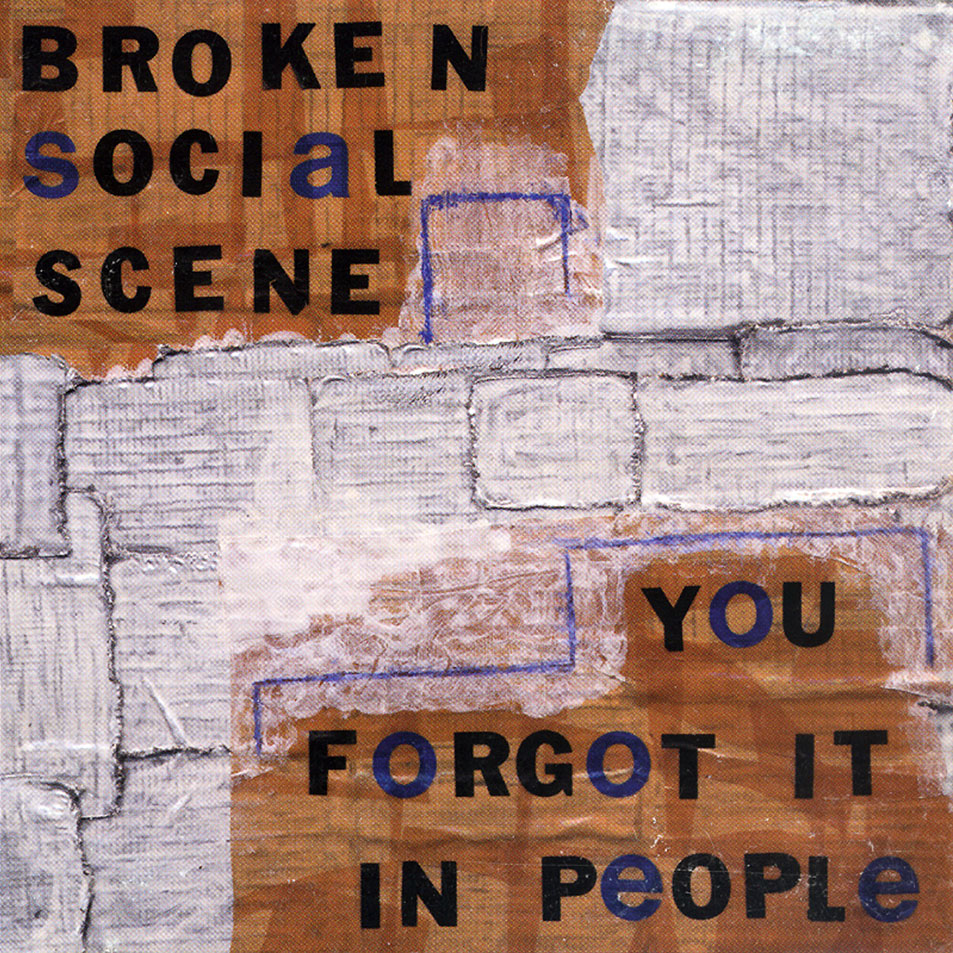 Cartula Frontal de Broken Social Scene - You Forgot It In People