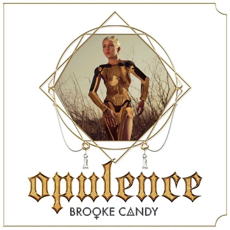 Cartula Frontal de Brooke Candy - Opulence (Ep)