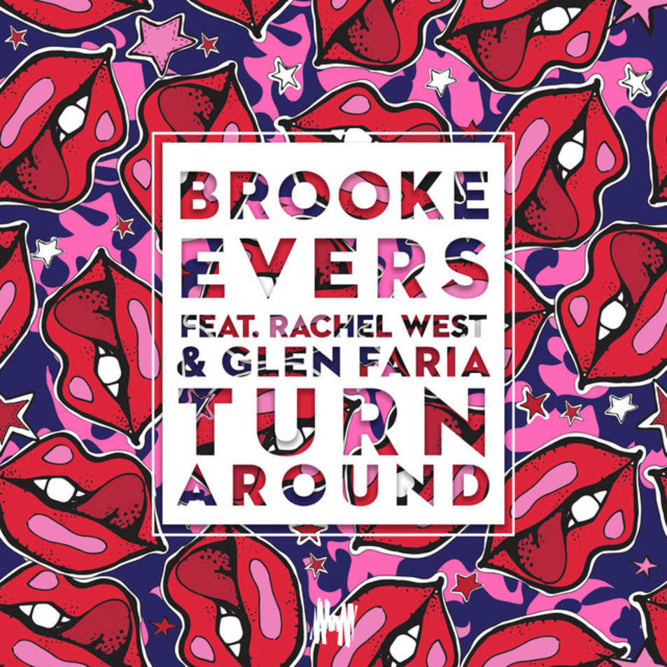 Cartula Frontal de Brooke Evers - Turn Around (Featuring Rachel West & Glen Faria) (Cd Single)