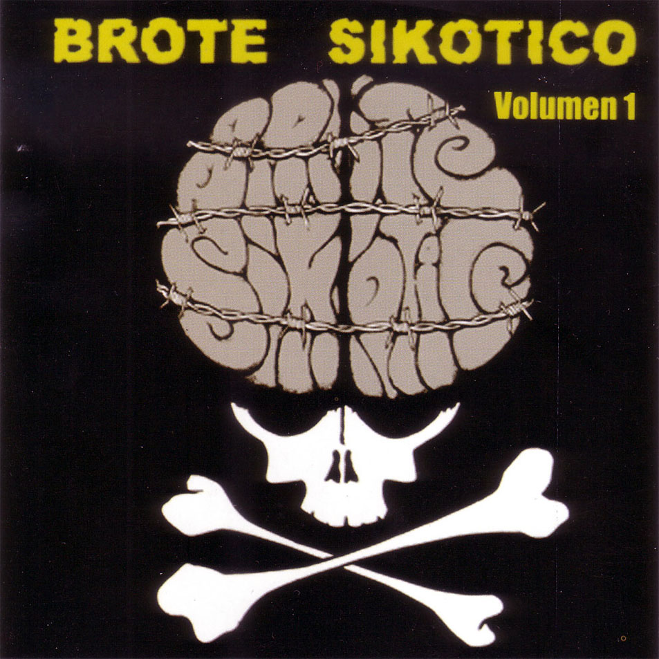 Cartula Frontal de Brote Sikotico - Volumen 1