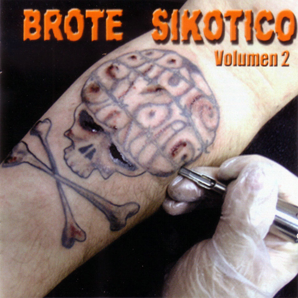 Cartula Frontal de Brote Sikotico - Volumen 2