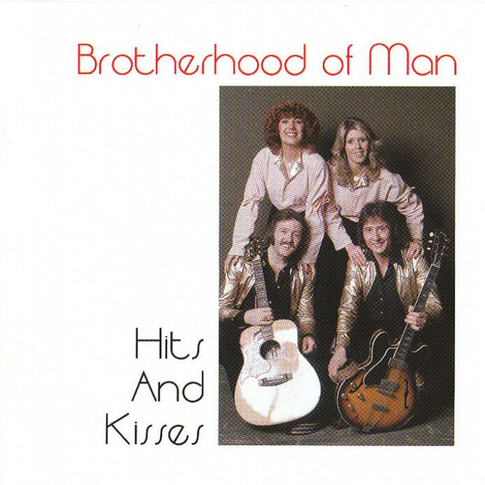 Cartula Frontal de Brotherhood Of Man - Hits & Kisses