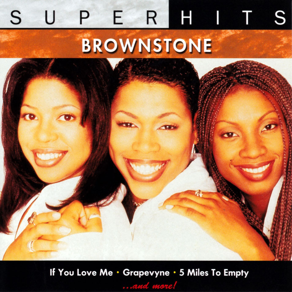 Cartula Frontal de Brownstone - Super Hits