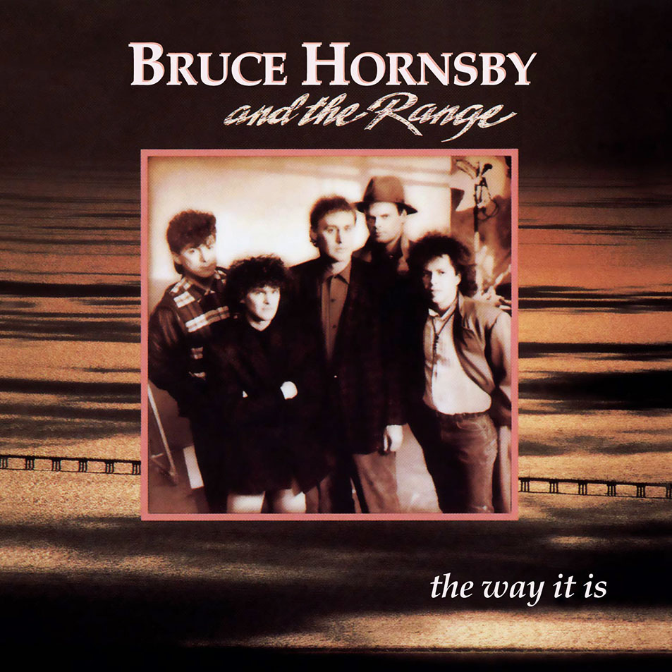 Cartula Frontal de Bruce Hornsby & The Range - The Way It Is