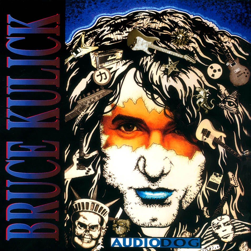 Cartula Frontal de Bruce Kulick - Audiodog