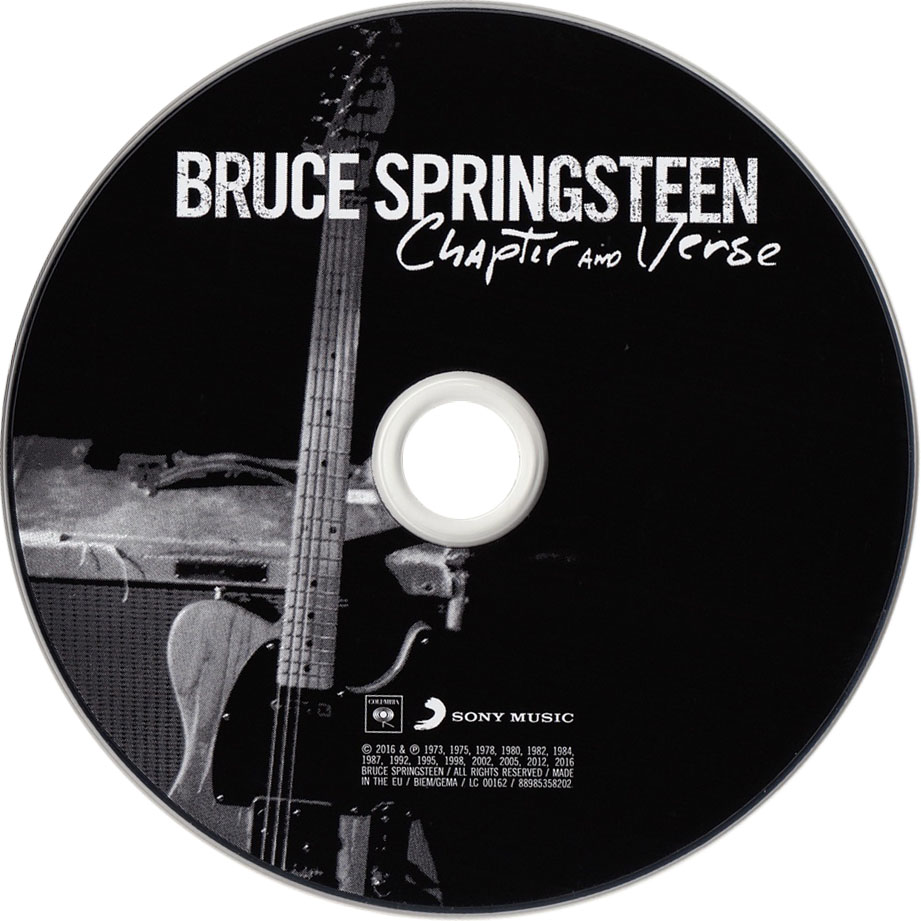 Cartula Cd de Bruce Springsteen - Chapter And Verse